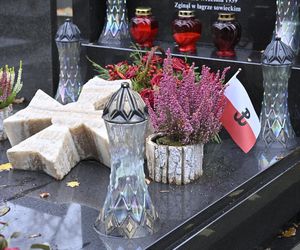 Grób rodziców Jarosława  Kaczyńskiego