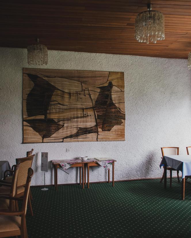 Hotel Tatry, Małe Ciche - zobacz zdjęcia wnętrz perły architektury PRL