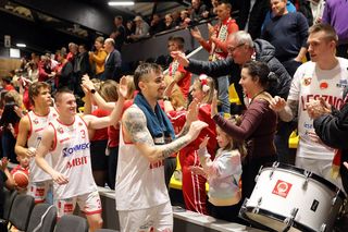 Novimex Polonia 1912 Leszno pokonuje wicelidera Polonię Warszawa 83:57