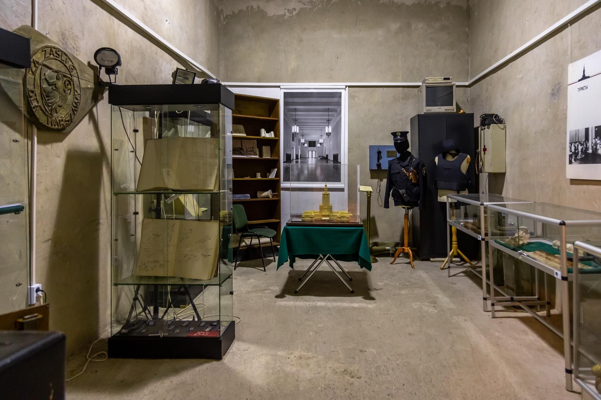 Piwnice Pałacu Kultury i Nauki w Warszawie