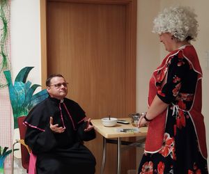 Uczcili Święto Warzywa 2025: Dzień Pora w Środowiskowym Domu Samopomocy w Siedlcach