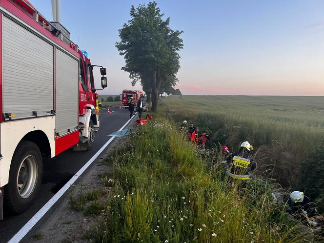 19-latek zginął w wypadku pod Puckiem