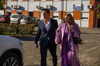 Na dobre i na złe odc. 942. Carmen (Olga Kalicka), Krzysztof (Stefan Pawłowski)