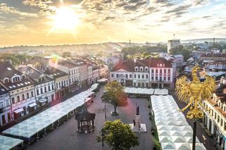 Rynek w Rzeszowie z lotu ptaka [ZDJĘCIE DNIA]