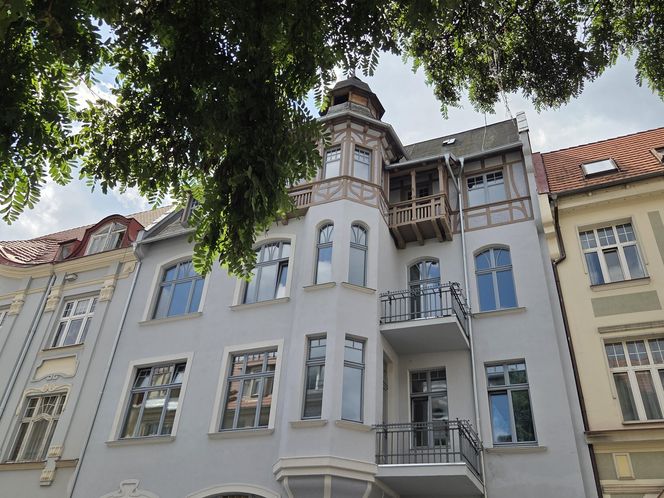 Tak wygląda jedna z najbardziej eleganckich ulic w Bydgoszczy. Zapraszamy na spacer po ul. Cieszkowskiego