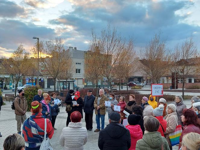 Ani jednej więcej. PROTEST w Starachowicach