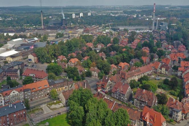 Najpiękniejsze dzielnice miast w województwie śląskim. Można je zwiedzać bez końca