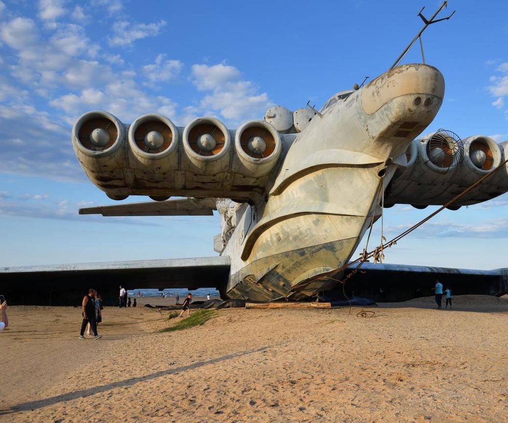 Lun-class ekranoplan 