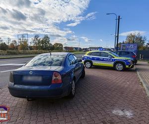 Zderzenie osobówek w Tychach. Sprawca był poszukiwany przez policję 