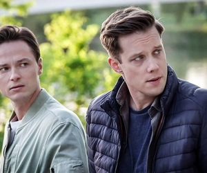 Pierwsza miłość odc. 4050. Krystian (Patryk Pniewski), Piotrek (Michał Mikołajczak)