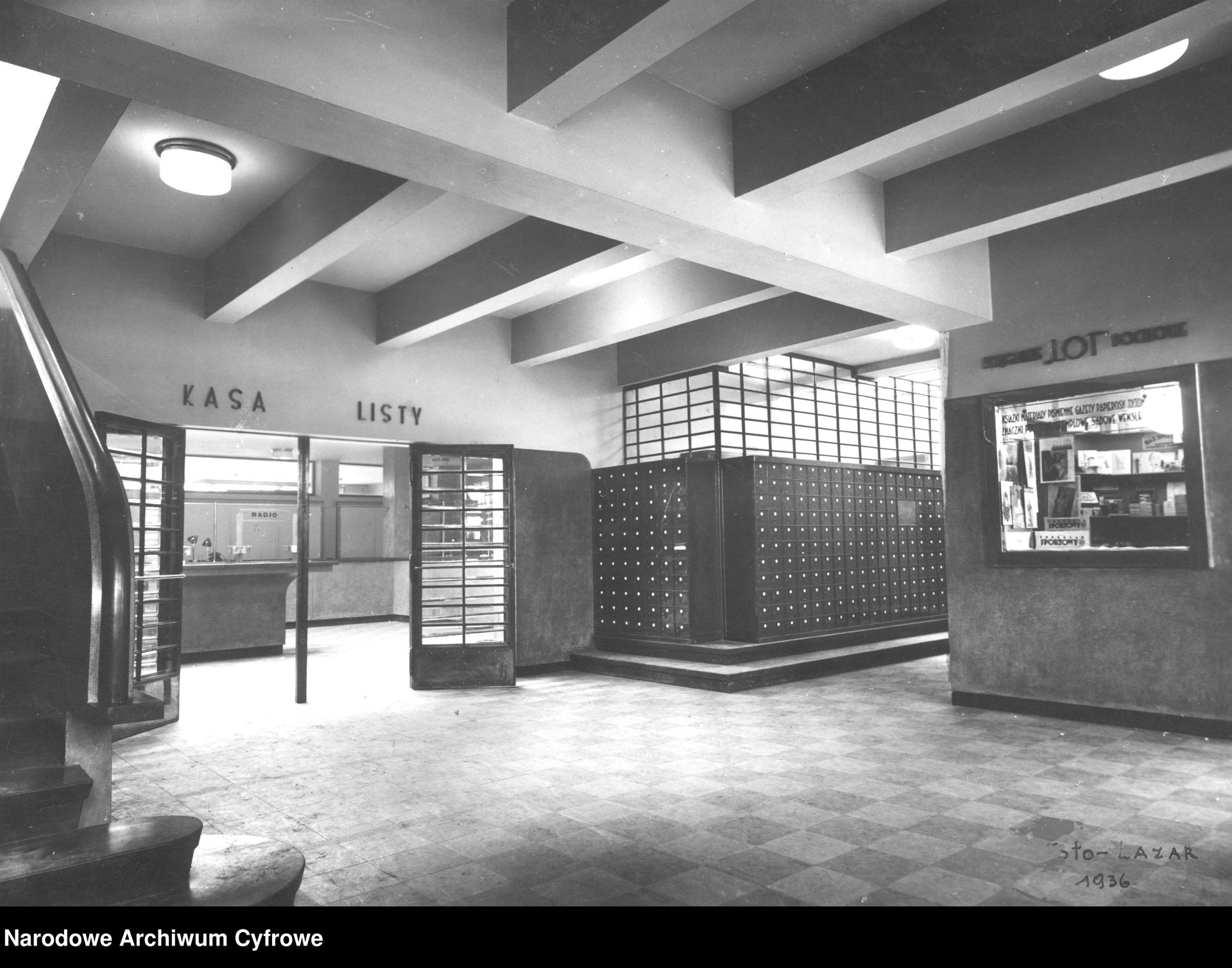 Urząd pocztowy w Sosnowcu