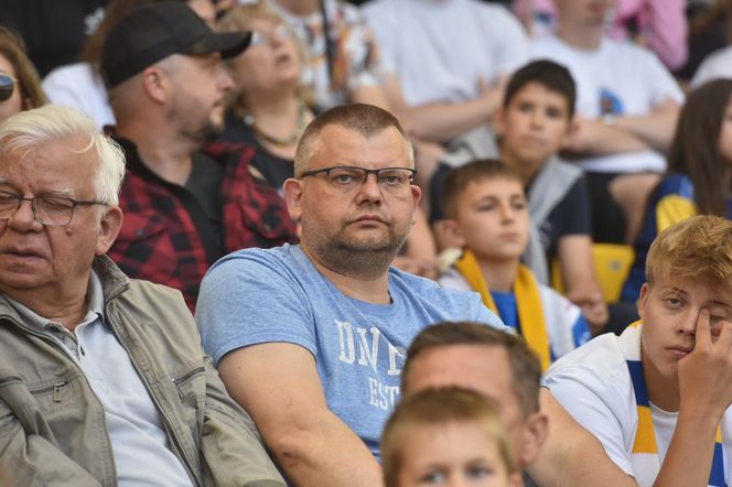 PRES Grupa Deweloperska Toruń - Stelmet Falubaz Zielona Góra, zdjęcia kibiców i zawodników z meczu 10. kolejki PGE Ekstraligi