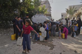 Papież Leon XIV apeluje o pomoc dla Strefy Gazy. Rozdzierającą cenę płacą dzieci