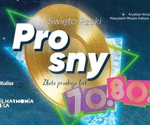 Złote przeboje lat 70. i 80. wybrzmią w Kaliszu. Przed nami Święto Rzeki Prosny 
