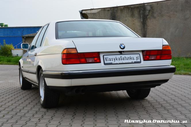 Fabrycznie nowe BMW serii 7 z 1992 roku