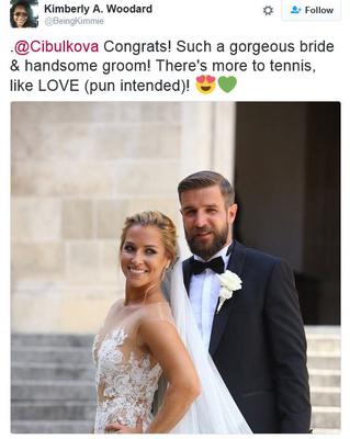 Dominika Cibulkova wyszła za mąż