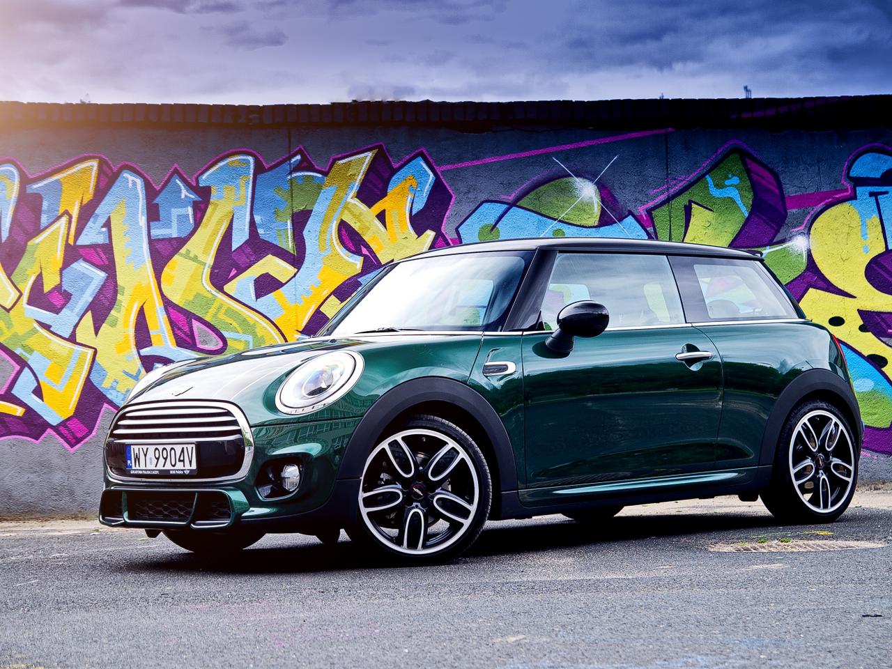 MINI Cooper z pakietem John Cooper Works