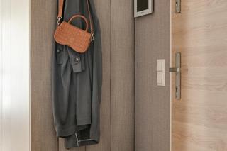 Beżowe mieszkanie w Krakowie