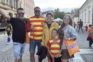 Eska Summer City na prezentacji Jagiellonii