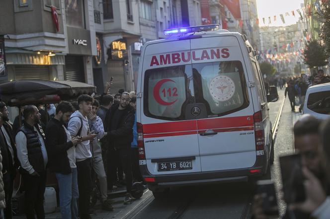 Wybuch w Stambule