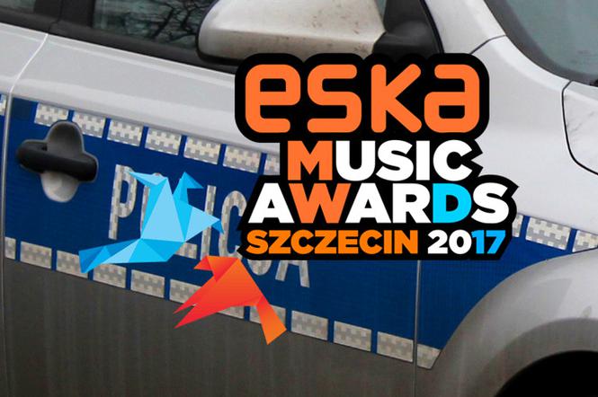 Policja zadba o bezpieczeństwo na ESKA Music Awards 2017