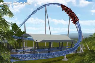 Największy rollercoaster w Europie powstanie w Zatorze! [WIZUALIZACJE, WIDEO]