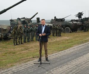 Minister Błaszczak w Centrum Szkolenia Bojowego Drawsko