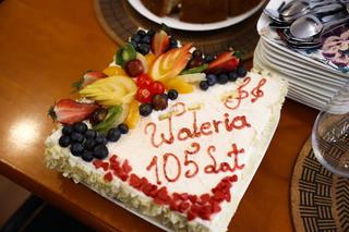 Waleria Jamroch z Zielonej Góry świętowała 105. urodziny. To jedna z najstarszych Polek 