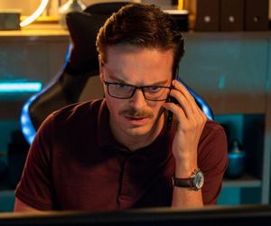 M jak miłość odc. 1877. Błażej Święcicki (Adrian Budakow)