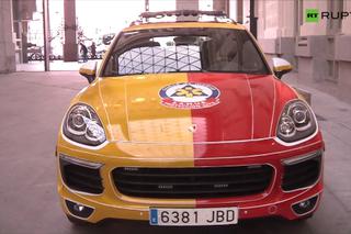 Porsche Cayenne pomaga ratować życie - luksusowa karetka w Madrycie