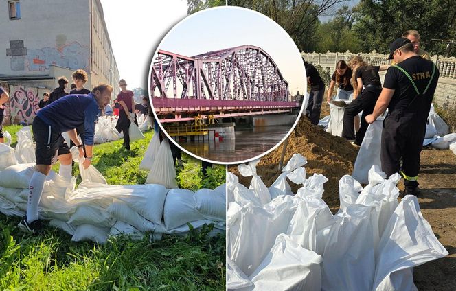 Głogów przygotowuje się na fale wezbraniową na Odrze. Ta ma dotrzeć około godziny 14