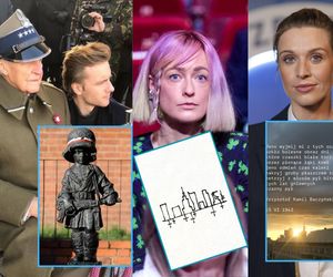 Musiał pokazał zdjęcie z dziadkiem, Damięcka bardzo mocne grafiki. Olejnik, Kamińska i Bartosiewicz również oddały hołd Powstańcom
