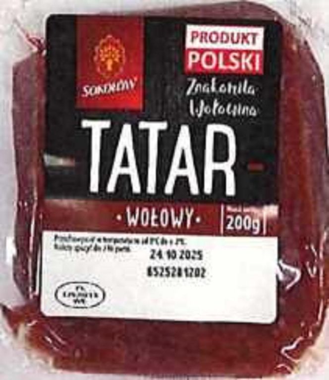 Kupiłeś ten popularny tatar? Natychmiast wyrzuć go do kosza! GIS wydał pilne ostrzeżenie