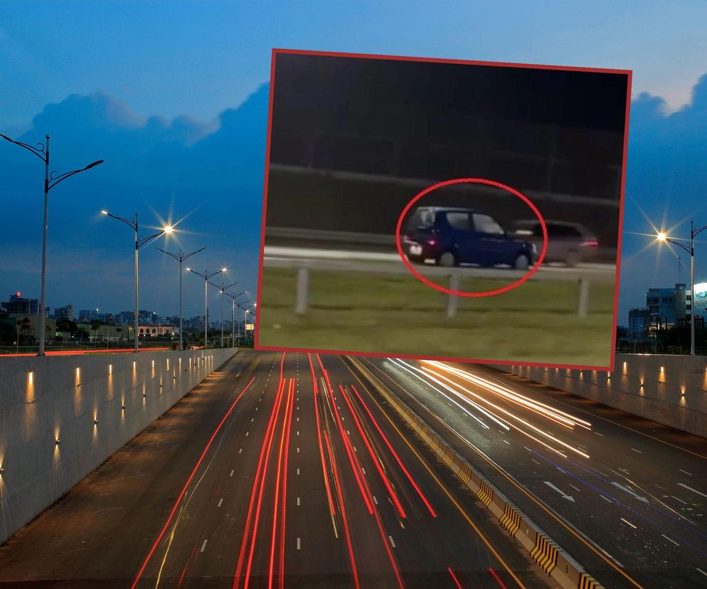 Seniorka jechała pod prąd trasą S7. Przez 70 kilometrów 