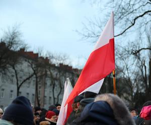 Odsłonięcie pomnika Lecha Kaczyńskiego przy Placu Teatralnym w Lublinie