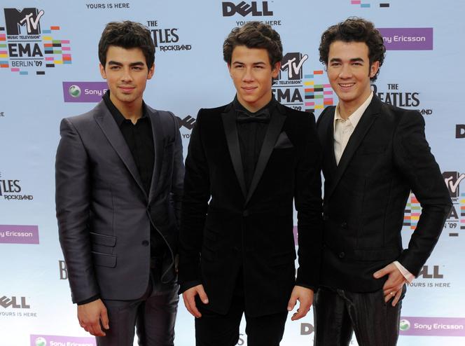 Jonas Brothers w 2009 roku