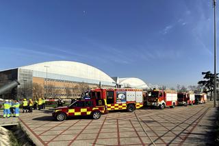 Lądował bez silnika i podwozia