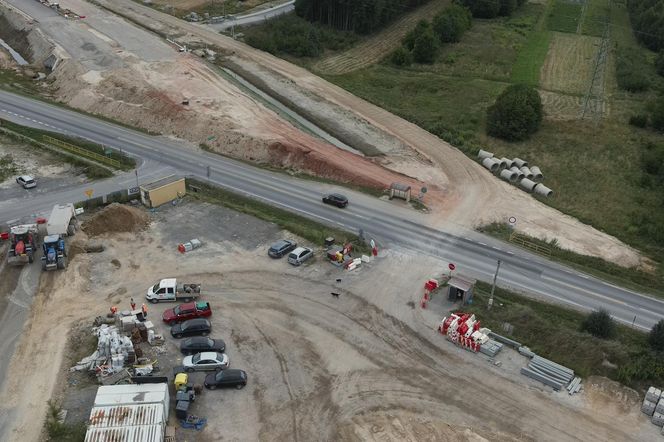 Obwodnica Wąchocka (lipiec 2025)