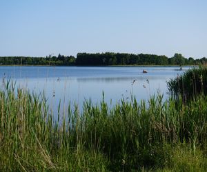 Spacer nad Jeziorem Krasne