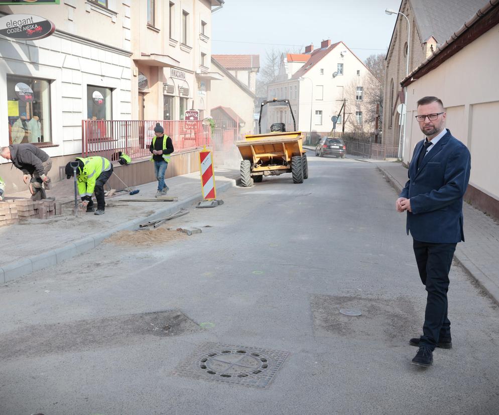 ul. Ściegiennego w Międzyrzeczu