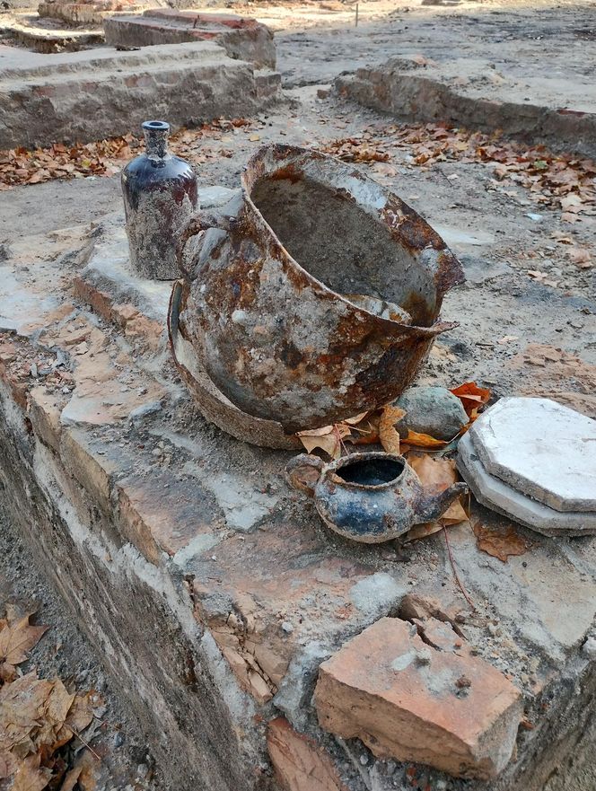 Pozostałości po Fabryce Czekolady "Venus" w Warszawie