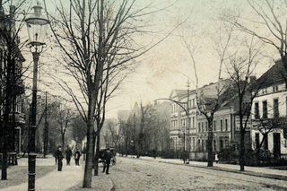 To druga pod względem długości ulica w Olsztynie. Tak wyglądała dawniej