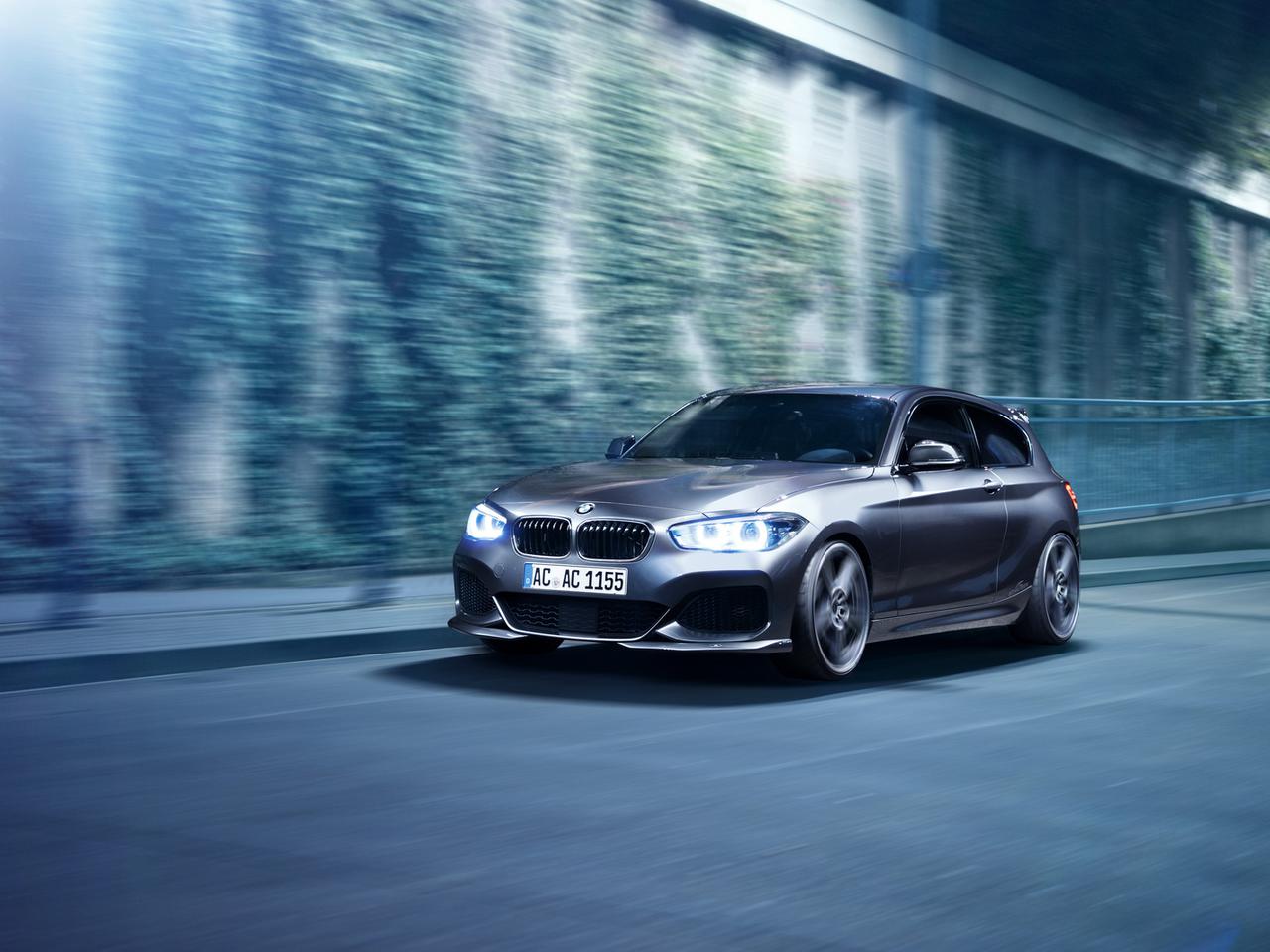 BMW serii 1 M50d - tuning AC Schnitzer