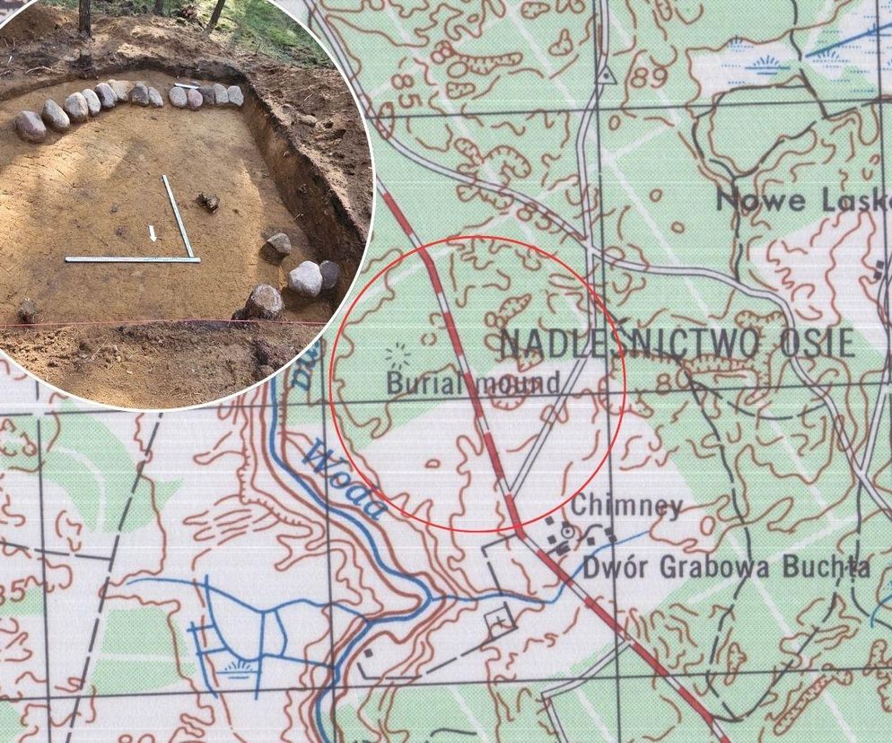 Niesamowite odkrycie archeologiczne w Kujawsko-Pomorskiem. To kurhan sprzed czterech tysięcy lat!