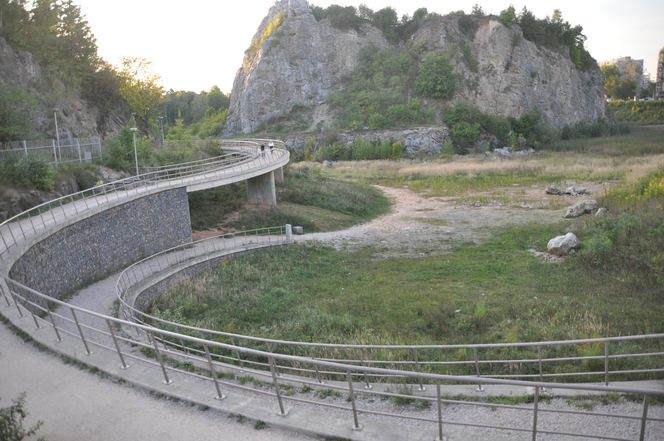 Rezerwat i Park Kadzielnia w Kielcach