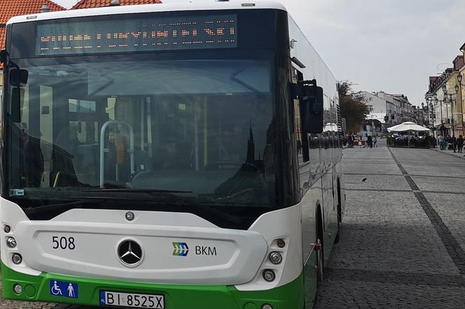 Rozkład jazdy autobusów w Białymstoku w Sylwestra i Nowy Rok