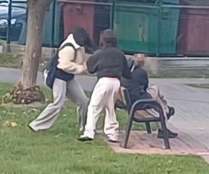 Szok! Dwie 13-latki zaatakowały mężczyznę siedzącego na ławce