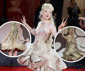 Luna w bardzo oryginalnej kreacji na festiwalu w Wenecji. Pozowała jak bogini! Pozostałe suknie też robią wrażenie