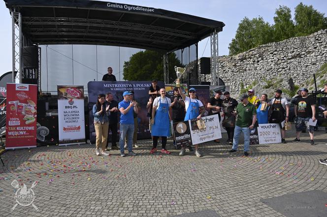 Mistrzostwa Polski w Grillu na Zamku Ogrodzieniec