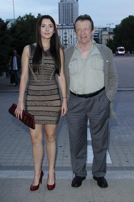 Beata Chyczewska z ojcem